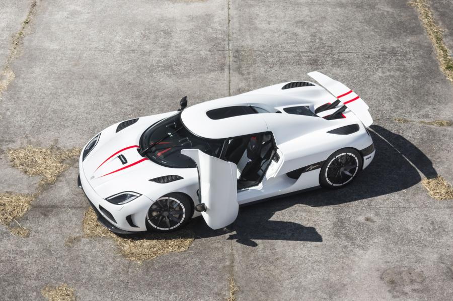  Koenigsegg Agera R 2011 года  (фото 20 из 21)